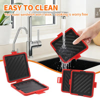 Toastiva™ - Microwave Sandwich Baking Tray