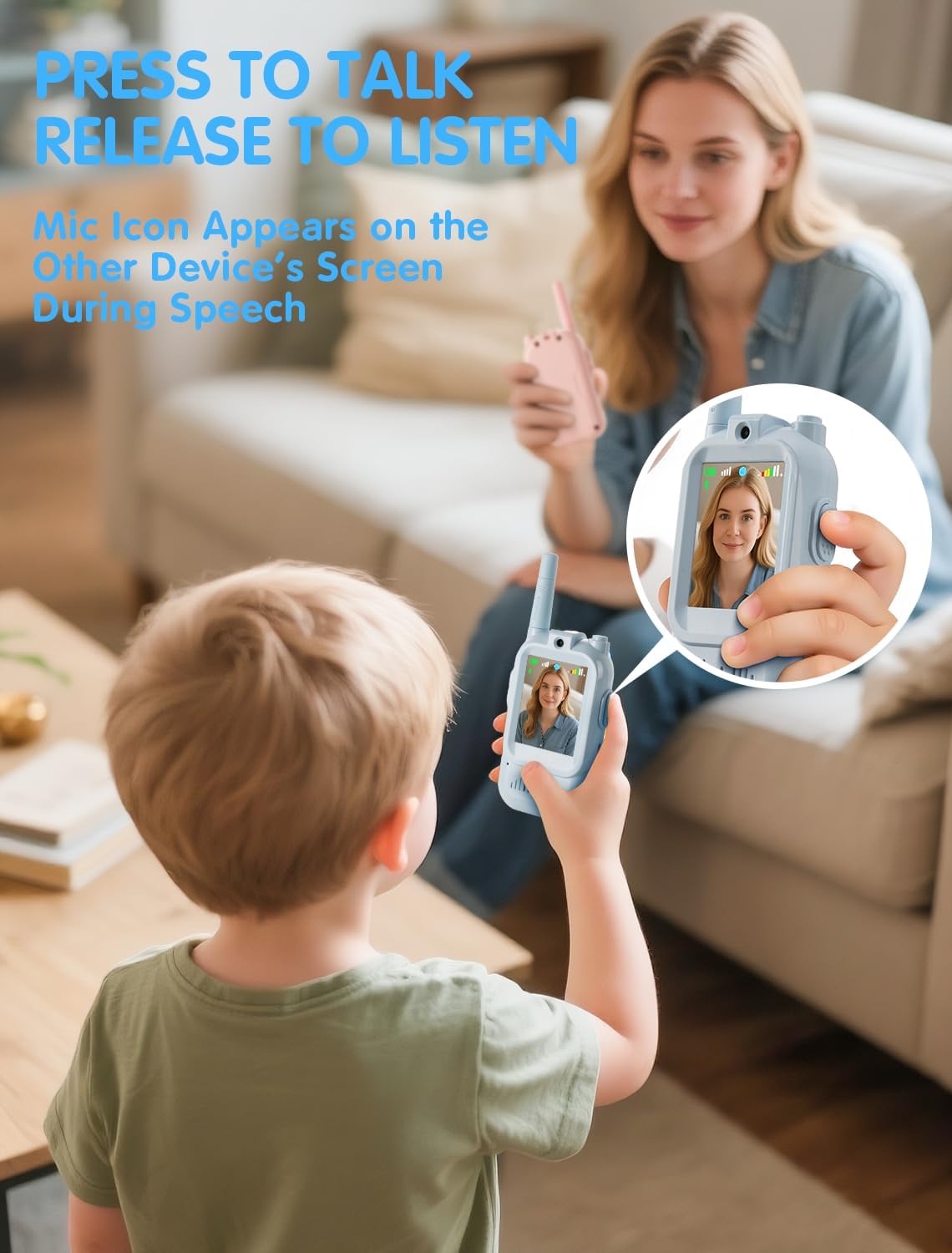 BuddyPing - Video Walkie Talkies