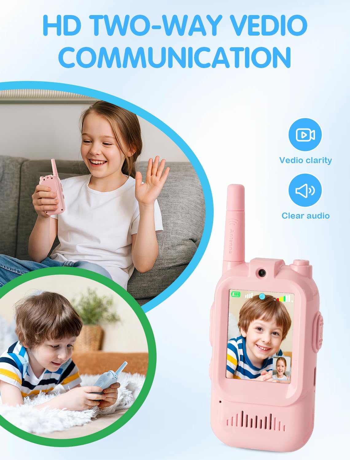 BuddyPing - Video Walkie Talkies