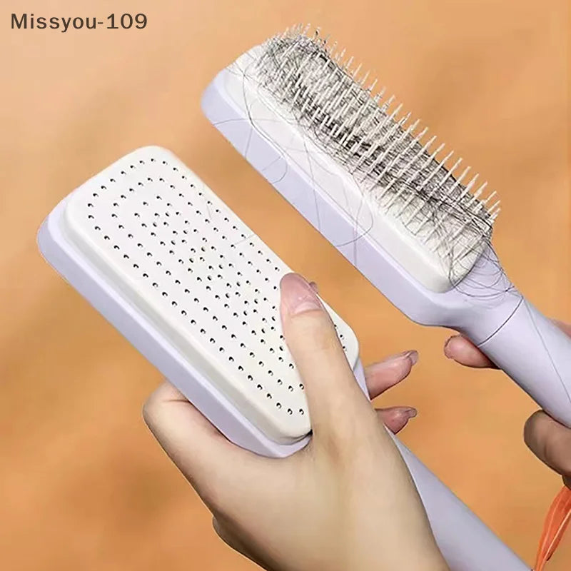 BrushMaster™ - Self Cleaning Hairbrush