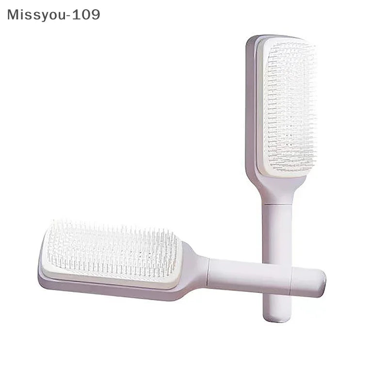 BrushMaster™ - Self Cleaning Hairbrush