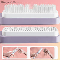 BrushMaster™ - Self Cleaning Hairbrush